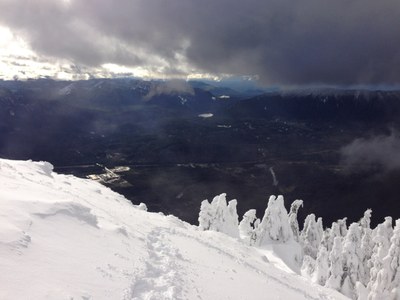 Winter Scramble - Mount Teneriffe-Mount Si Traverse