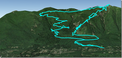 Winter Scramble - Mount Washington (Snoqualmie, winter)