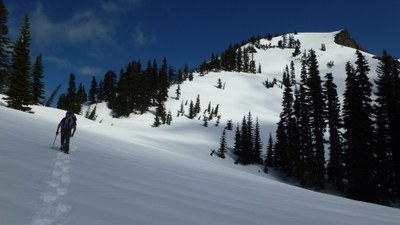 Winter Scramble - Mount Wow