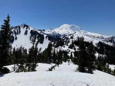 Winter Scramble - North Slide Mountain
