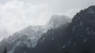 Winter Scramble - Satulick Mountain
