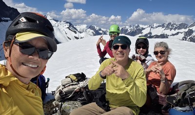 Winter Scramble - Trappers Peak & X Mountain