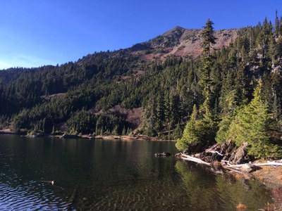 Winter Scramble - Upper Lena Lake