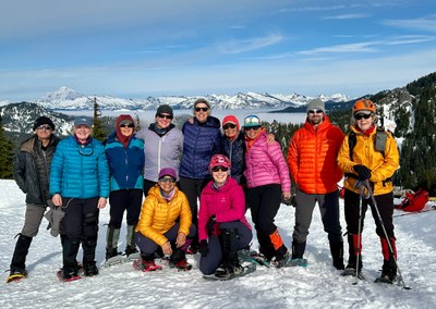 Winter Scramble - Whiteface Peak (winter)