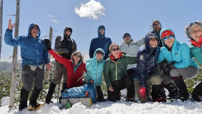 Winter Scramble - Zorro Point