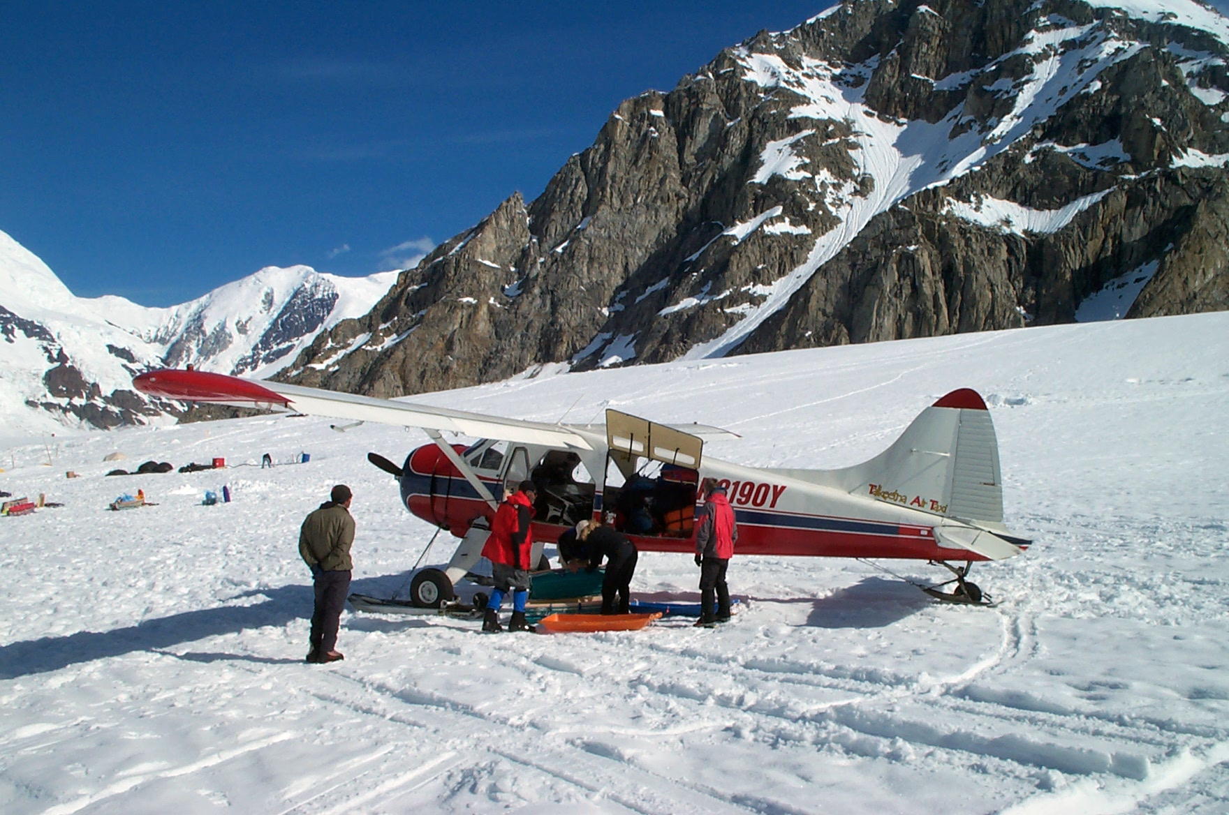 1062--Loading the Plane for the Flight to Talkeetna.jpg