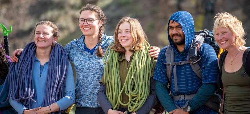 COURSES *learn new ways to explore the outdoors*