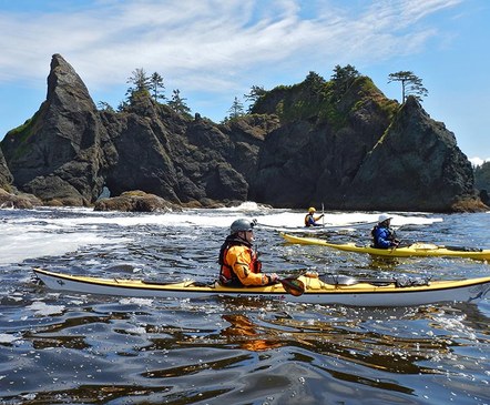 Sea Kayaking Courses