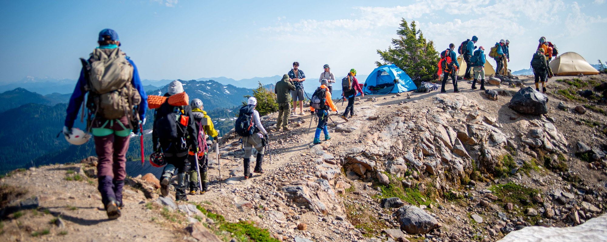 ACTIVITIES *get outside with us* — The Mountaineers