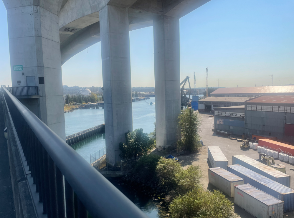 Spokane Swing Bridge