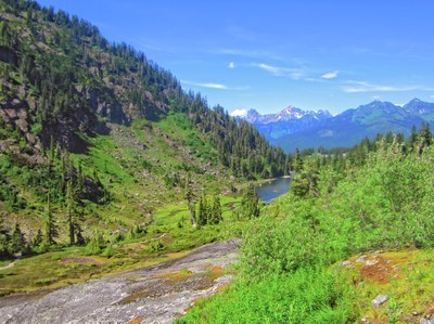 Bagley Lakes Summer