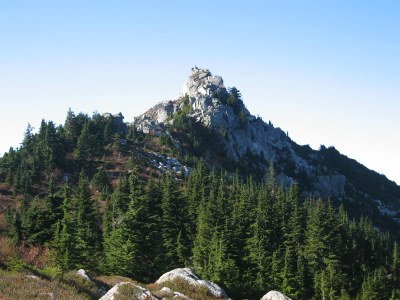 Bald Mountain via Walt Bailey Trail