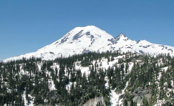 View from Bald Rock Summit