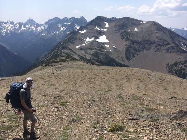 Mount Baldy by Dav Morgan