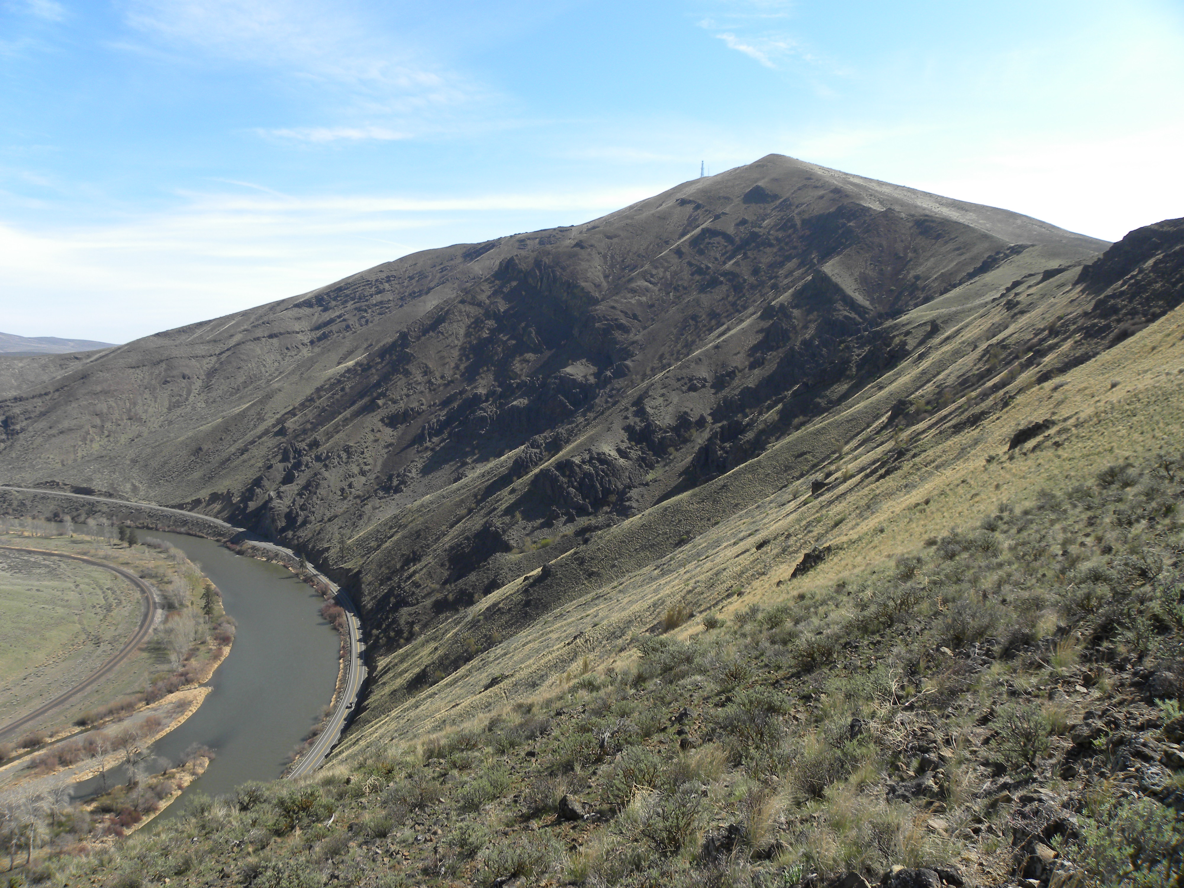 Baldy (Yakima Canyon) — The Mountaineers
