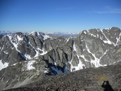 Big Craggy & West Craggy Peaks