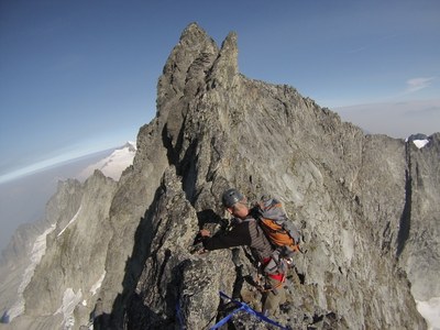Forbidden Peak/East Ridge Direct