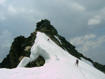 Sahale Peak/Quien Sabe Glacier