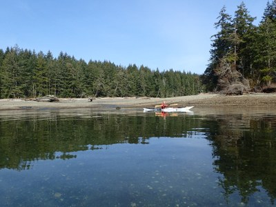 Squaxin Island Circumnavigation