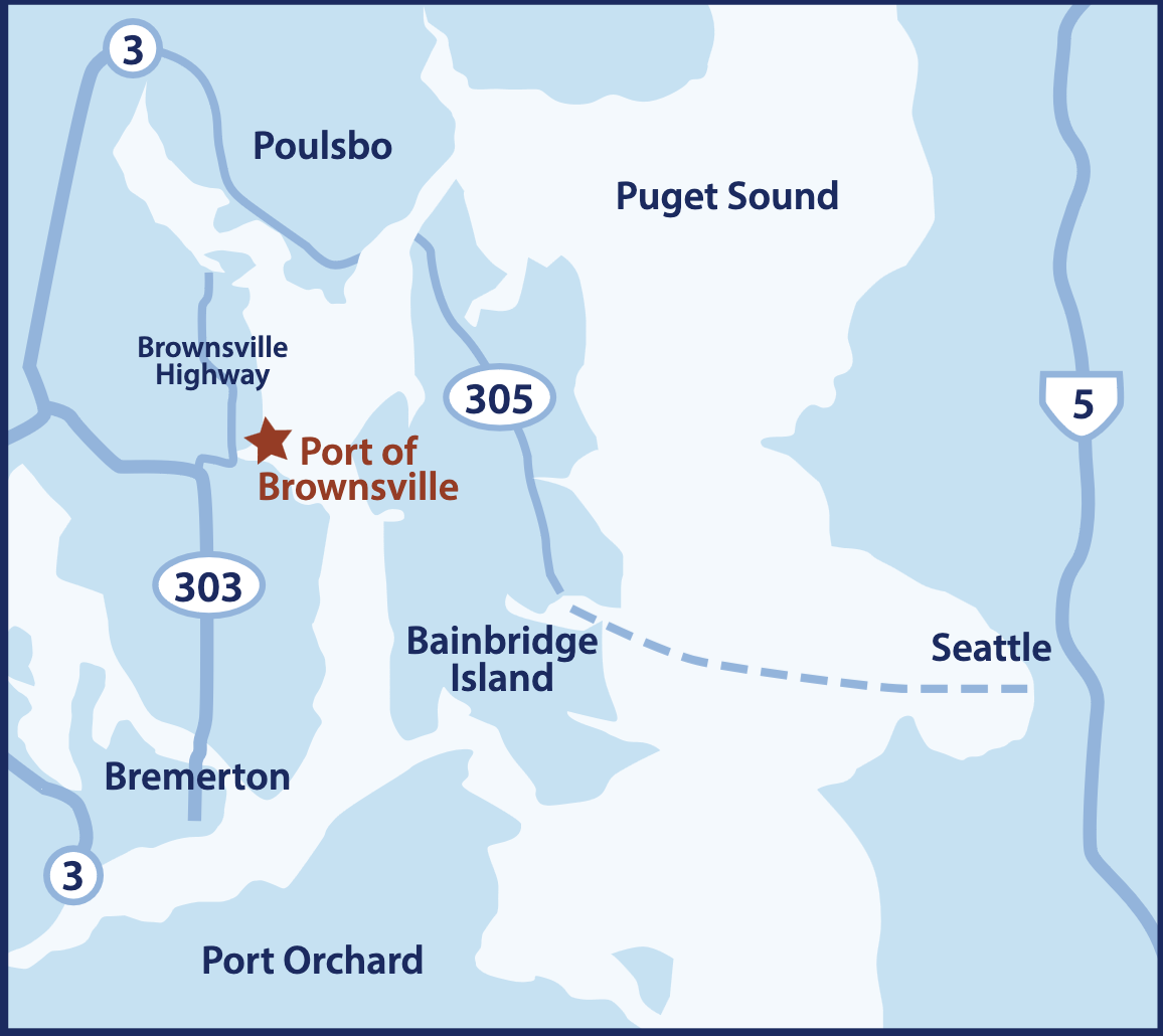 Brownsville Marina (Bremerton) — The Mountaineers