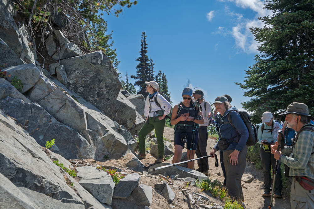 Group looking at Breccia--Mount Rainier-3.jpg