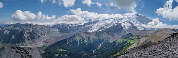 Panarama from Second Burroughs--Mount Rainier-.jpg