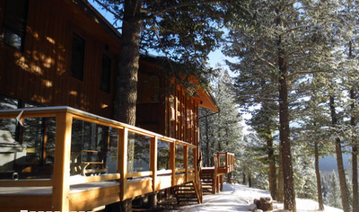 Alpine Club of Canada's Canmore Clubhouse