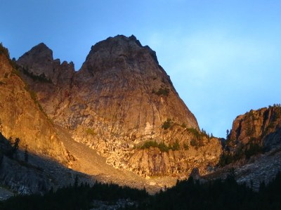 Chair Peak/Northeast Buttress