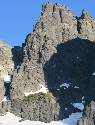 Chimney Rock/East Face Direct