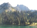 Chinook Peak From Upper Crystal Lake