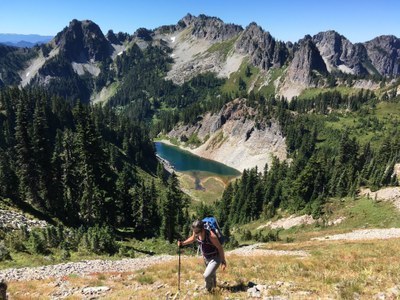 Chutla, Eagle & Wahpenayo Peaks