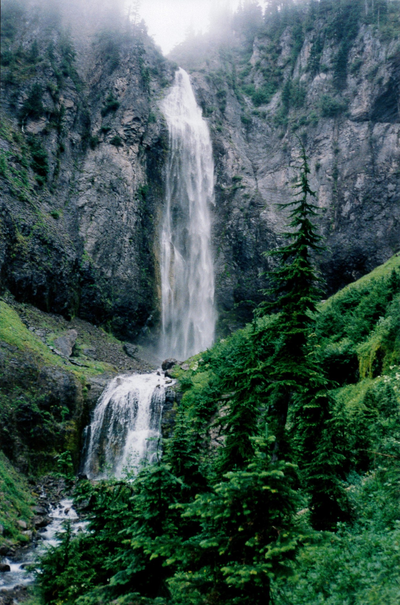 Comet Falls by Jeff Bowman