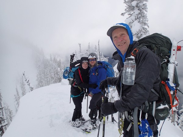 Copper Mountain winter scramble 