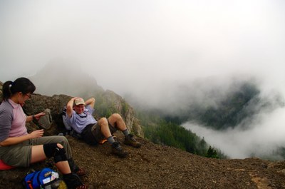 Colonel Bob Peak (Pete's Creek)