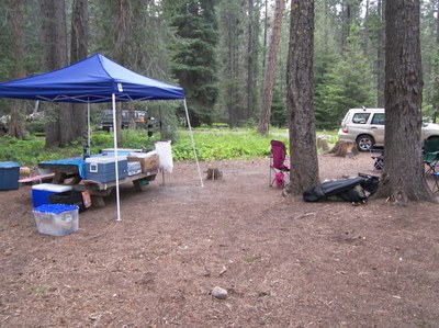 Cougar Flat Campground