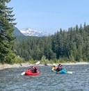 Cowlitz River: La Wis Wis to Cowlitz Falls