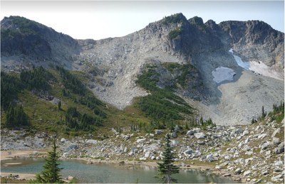 Crescent Mountain & Tyee Peak