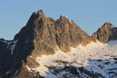 Cutthroat Peak/North Ridge
