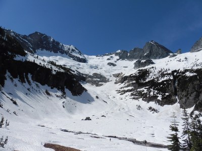 Dark Peak/Dark Glacier