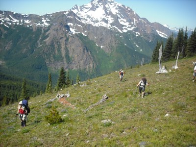 Devils Dome/Jackita Ridge