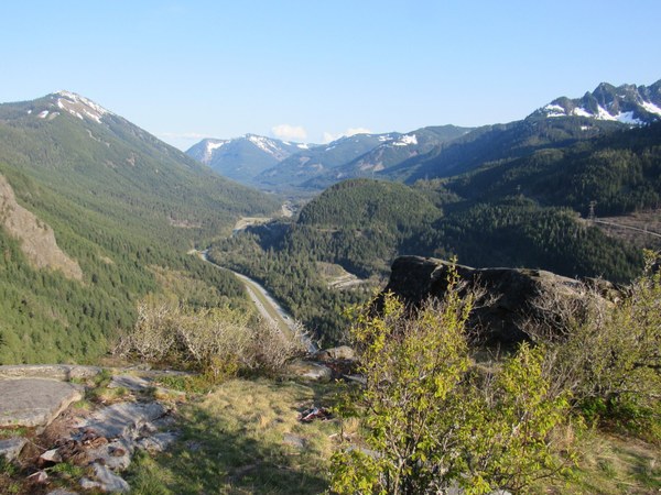 View of the Snoqualmie Valley