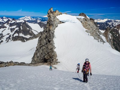 Dome Peak/Dome Glacier