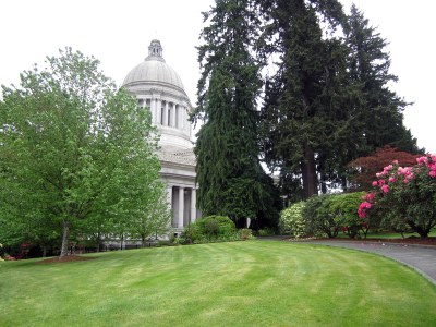 Downtown Olympia & The Washington State Capitol