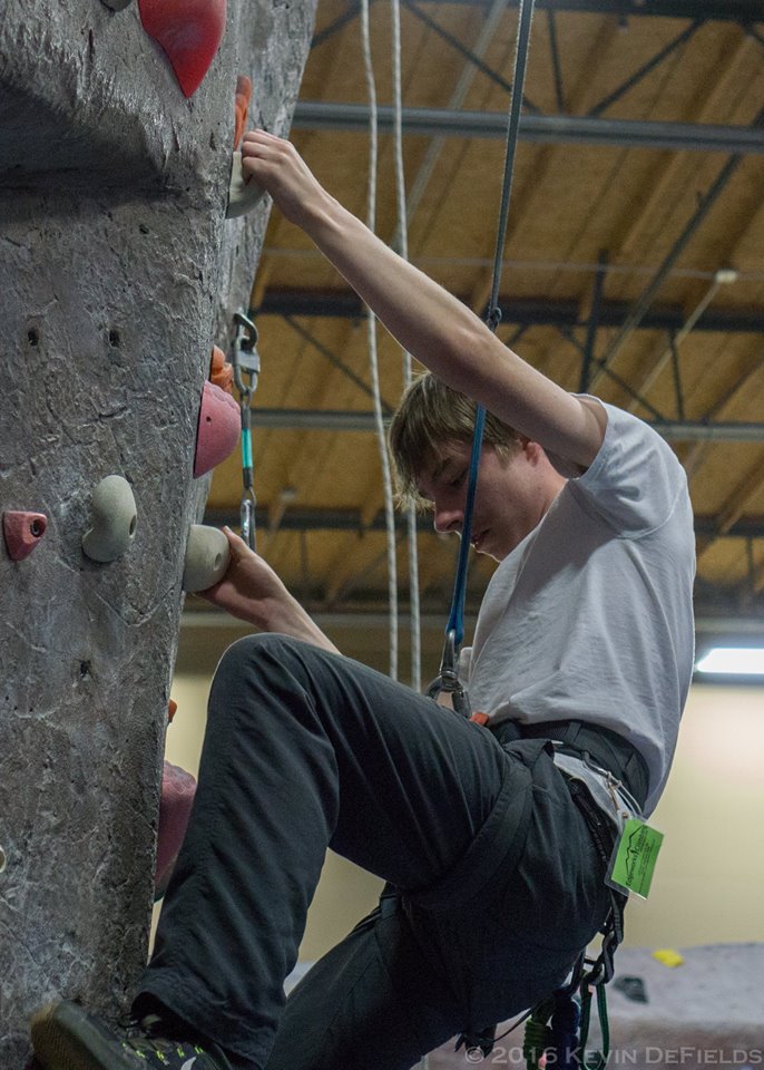 Edgeworks Climbing Gym — The Mountaineers