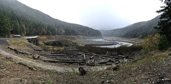 Elwha River Post Dam Removal