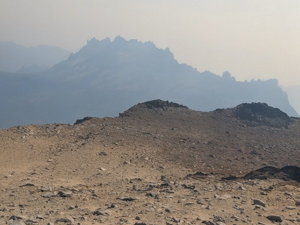 Smoky view towards the Temple and Prusik PXL_20250913_190419260~2.jpg