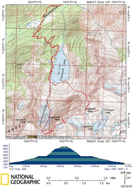 dragontail 5-18-2019 route.JPG