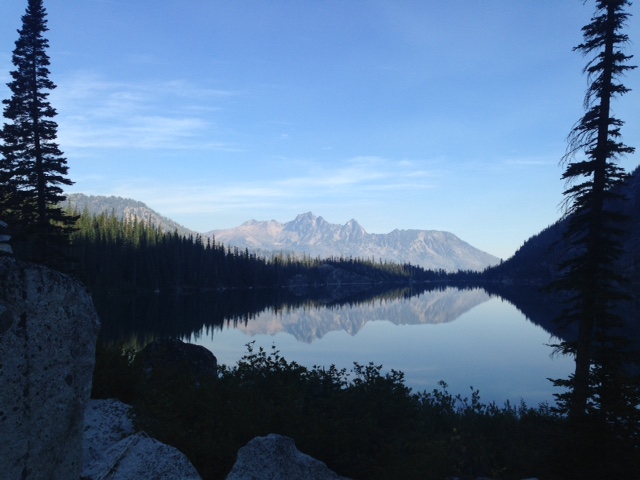 Colchuck Lake from the south
