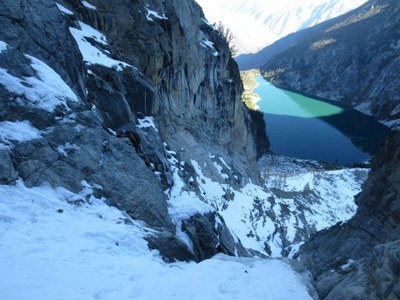 Colchuck Peak/North Buttress Couloir