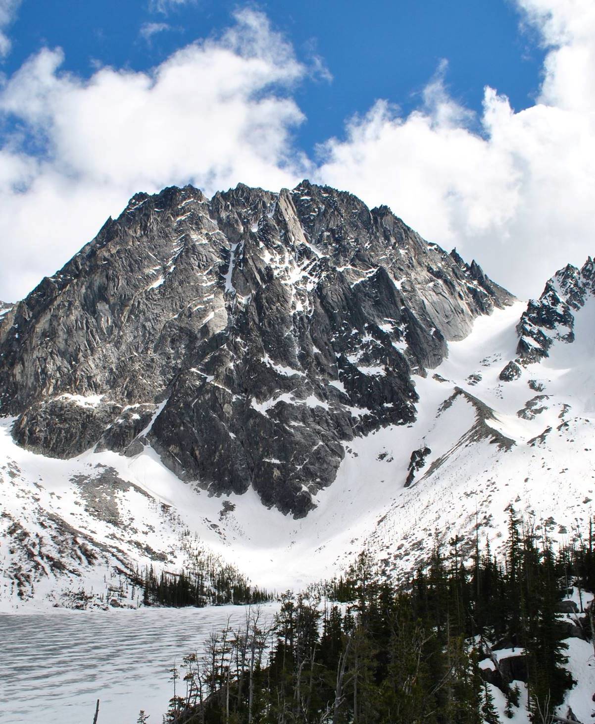 Dragontail Peak/Backbone Ridge with Fin Direct — The Mountaineers